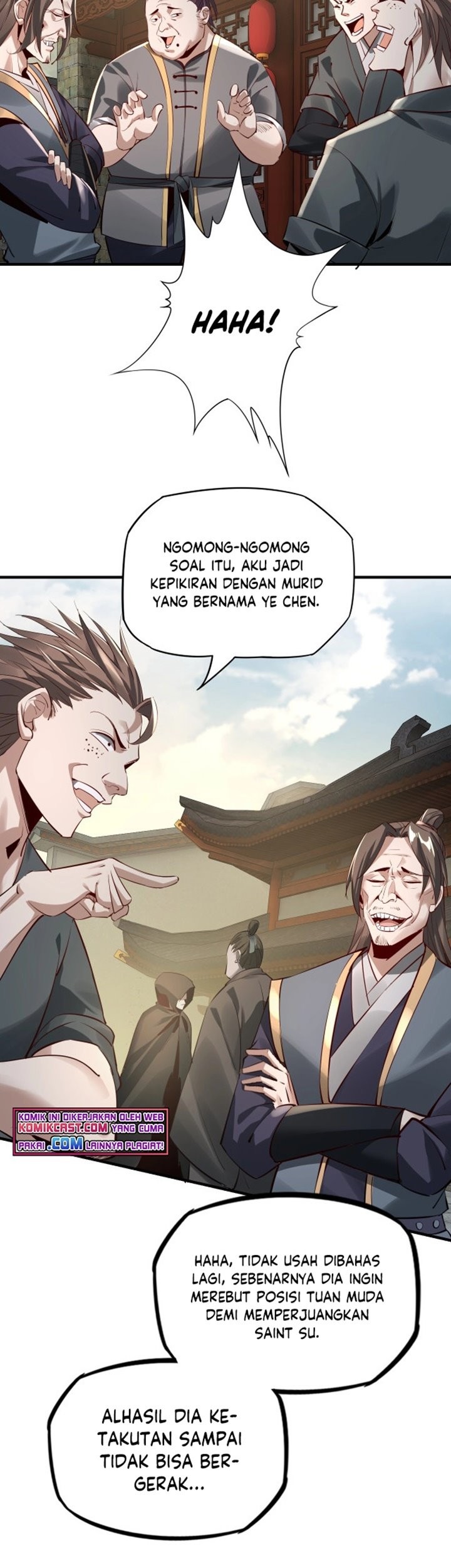 The Villain Of Destiny Chapter 09 Gambar 6