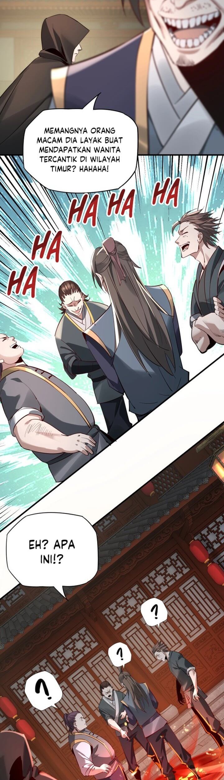 The Villain Of Destiny Chapter 09 Gambar 8