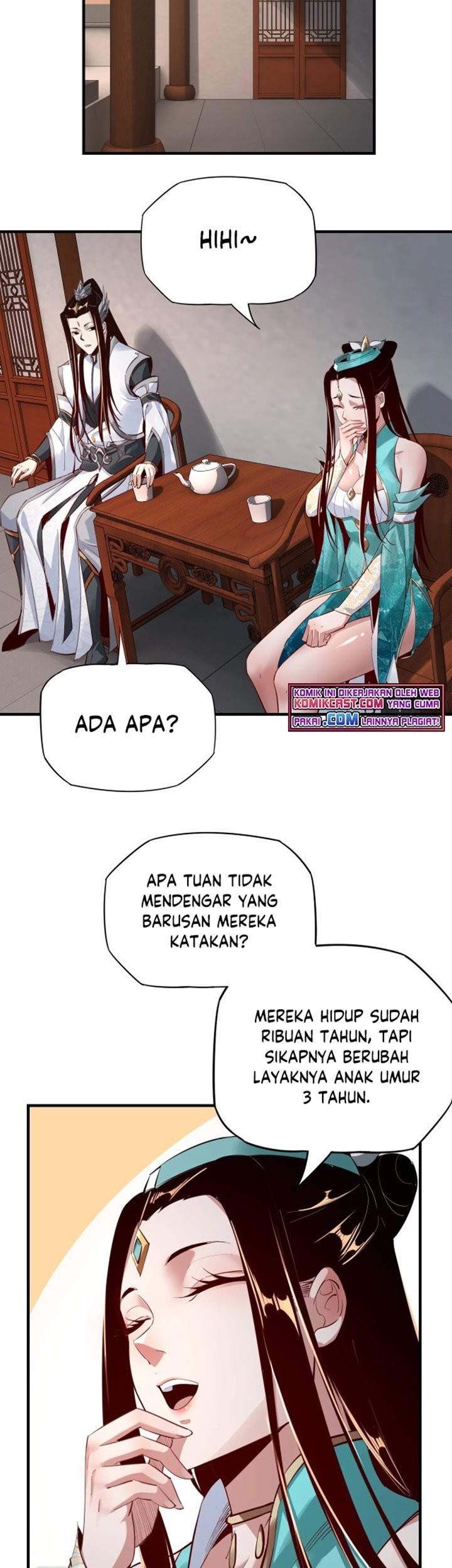 The Villain Of Destiny Chapter 09 Gambar 16