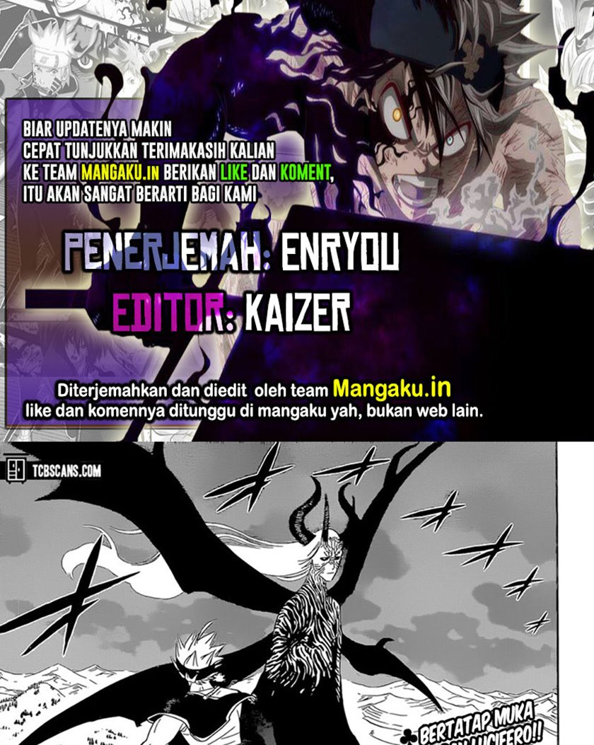 Baca Komik Black Clover Chapter 318 Gambar 1
