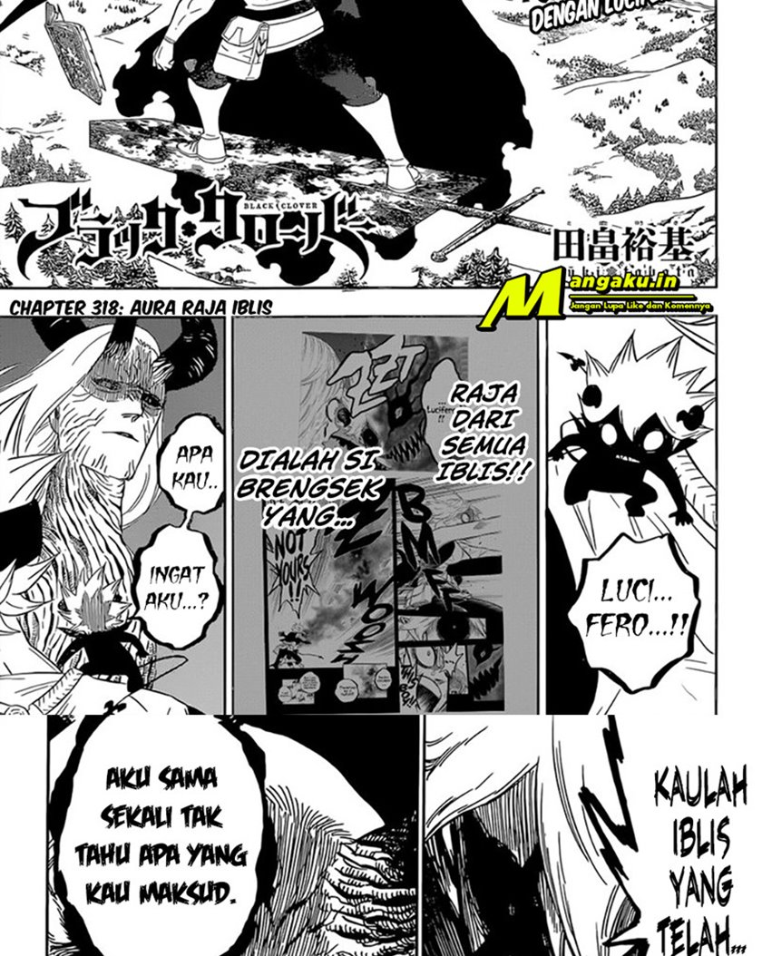Baca Manga Black Clover Chapter 318 Gambar 2