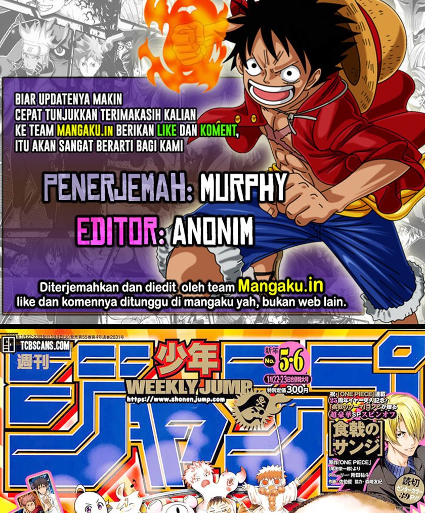 Baca Komik One Piece Chapter 1036 Gambar 1