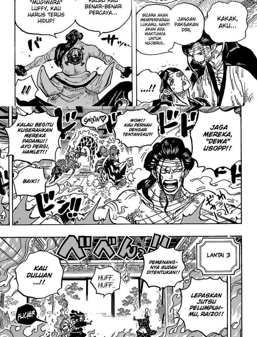 One Piece Chapter 1036 Gambar 14