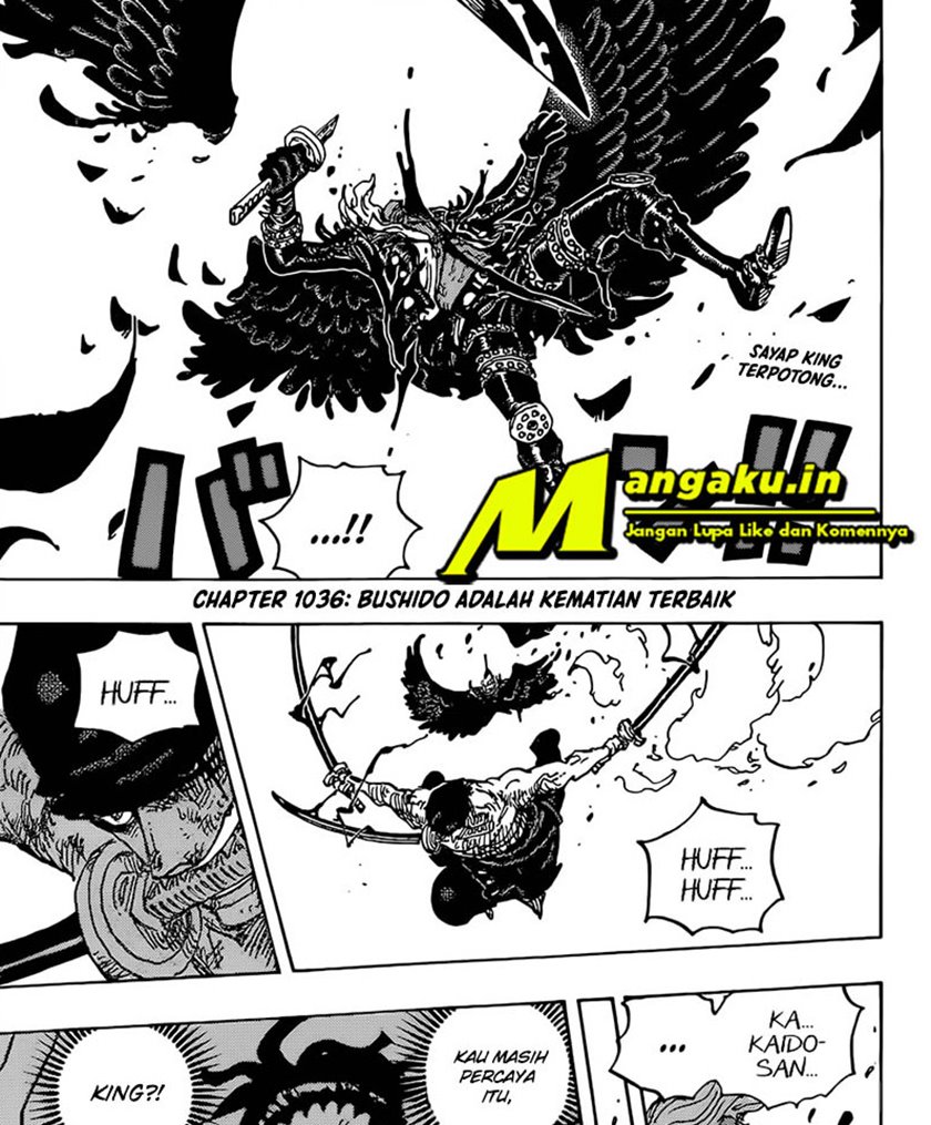 One Piece Chapter 1036 Gambar 4
