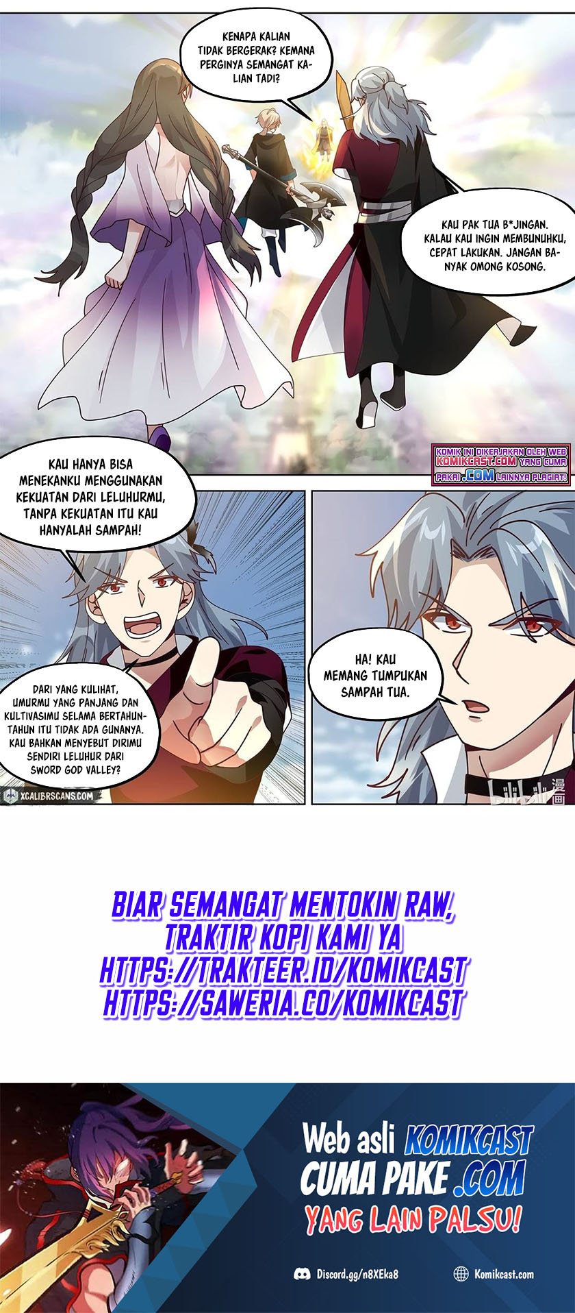 Manhua Martial God Asura Chapter 351 gambar nomor 2