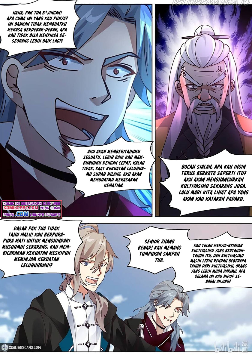 Martial God Asura Chapter 351 Gambar 4