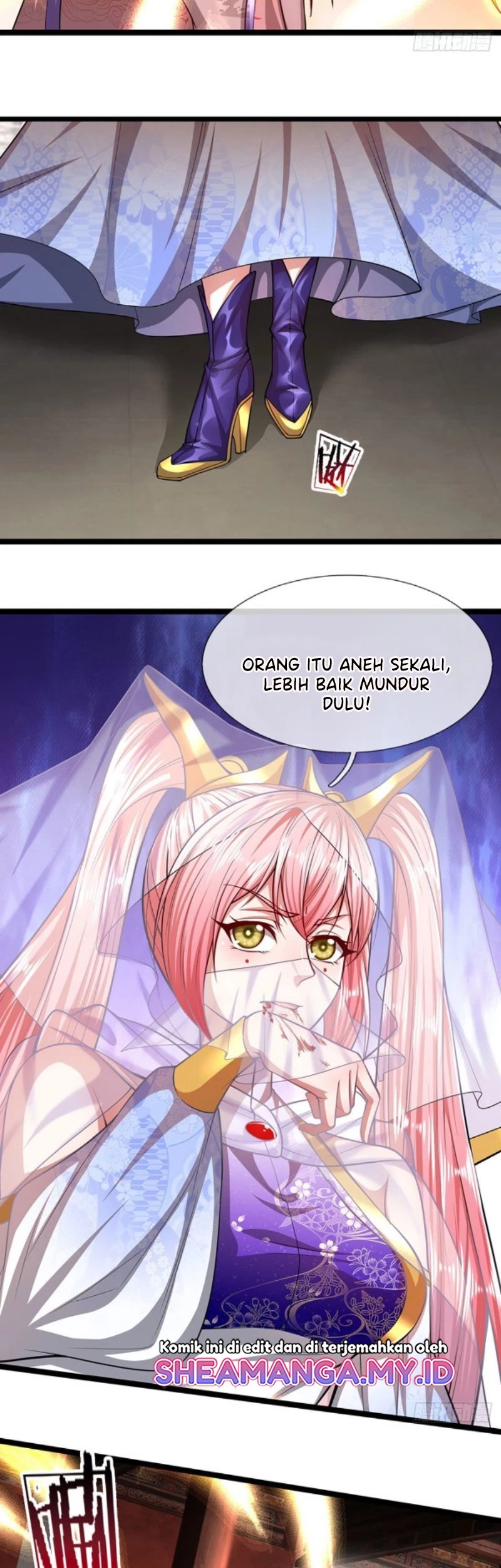 My Disciples All Over The World Chapter 59 Gambar 12