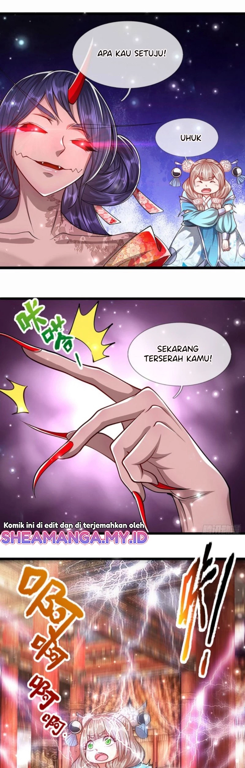 My Disciples All Over The World Chapter 59 Gambar 28