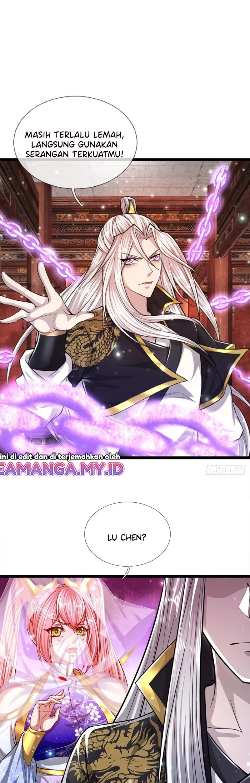 Baca Manhua My Disciples All Over The World Chapter 58 Gambar 2