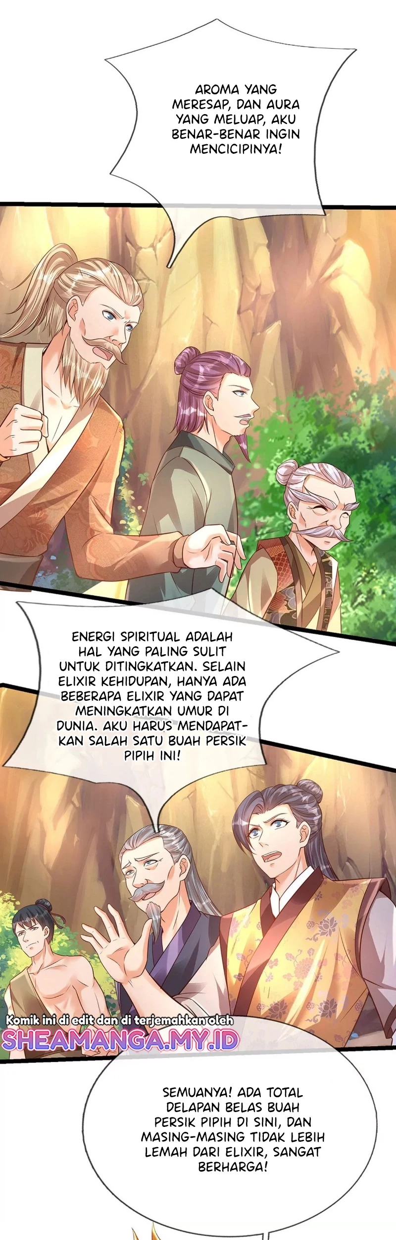 Star Sign In To Supreme Dantian Chapter 65 Gambar 3