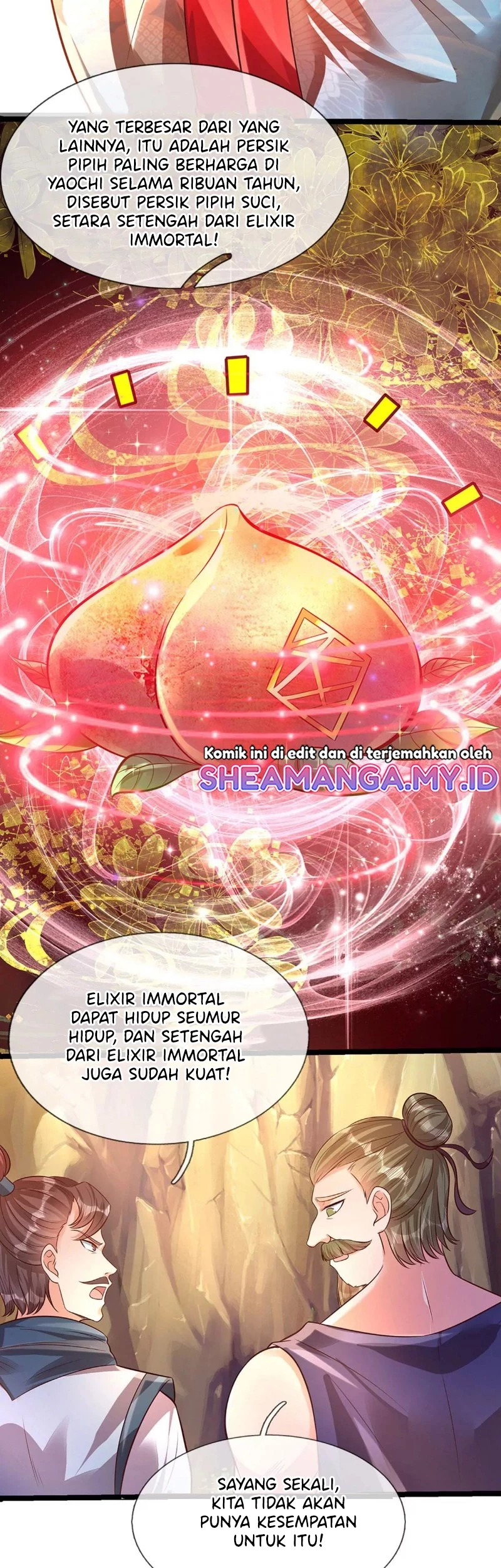 Star Sign In To Supreme Dantian Chapter 65 Gambar 5