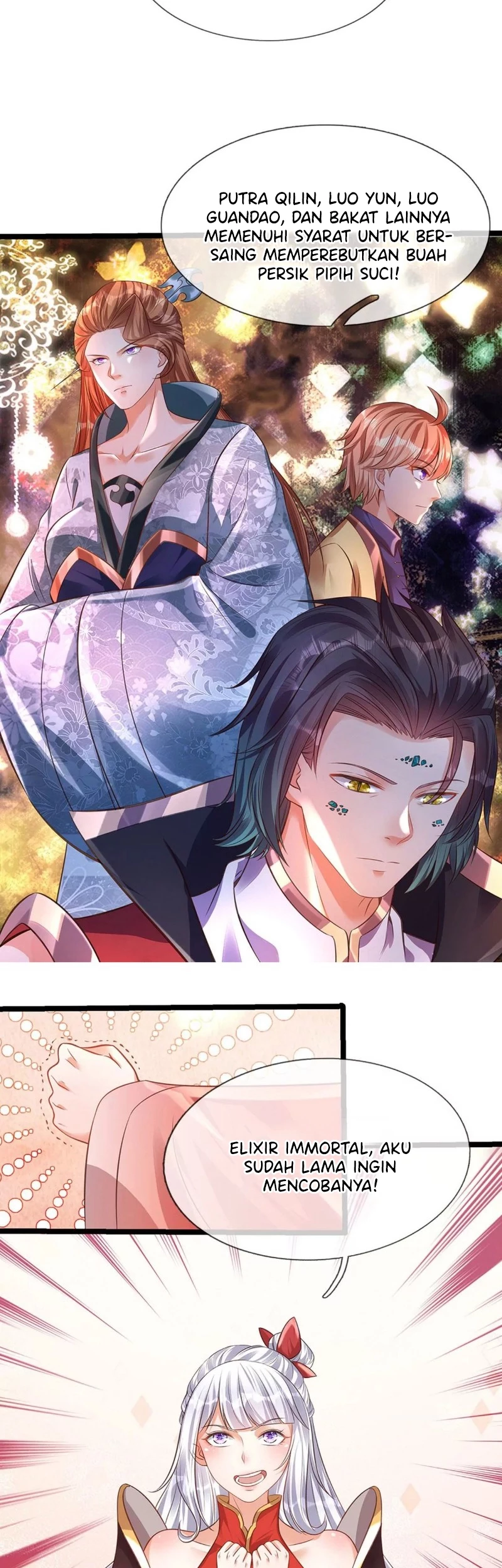 Star Sign In To Supreme Dantian Chapter 65 Gambar 6