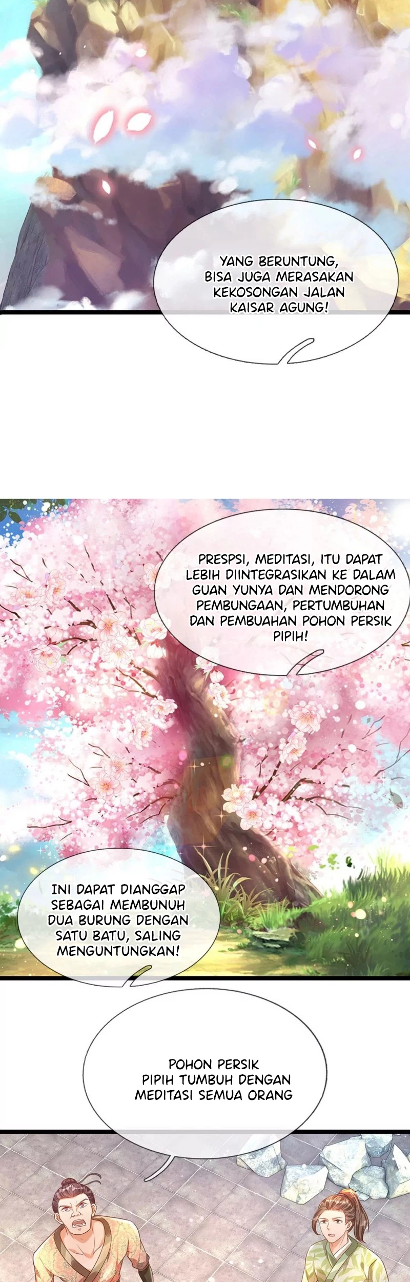 Star Sign In To Supreme Dantian Chapter 65 Gambar 9
