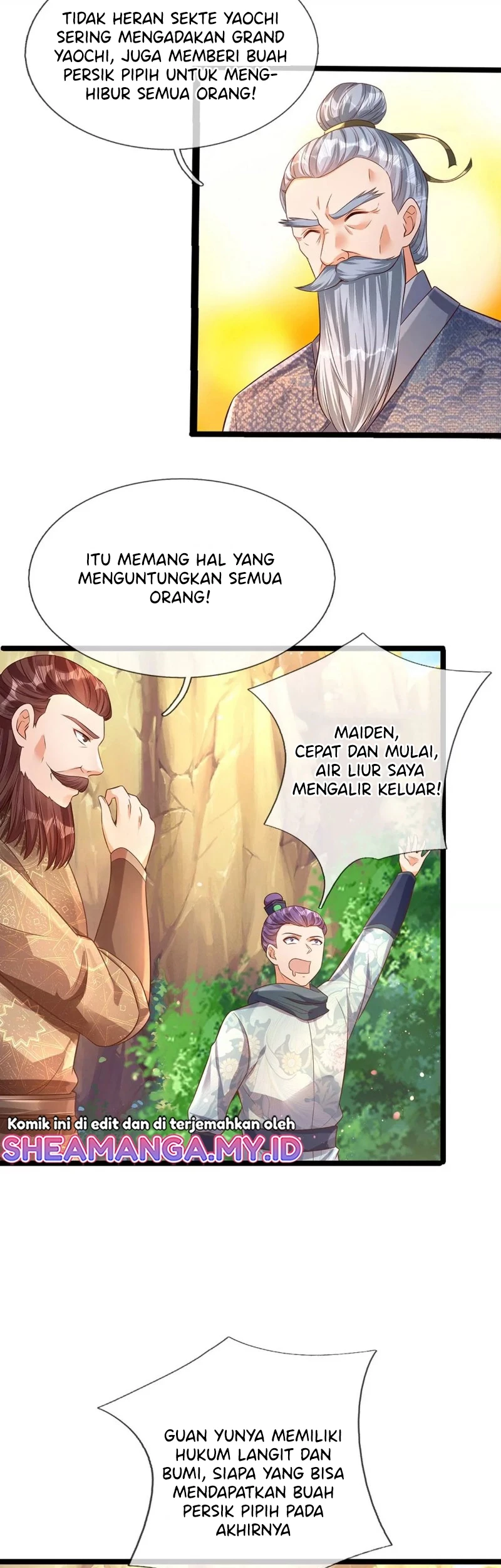 Star Sign In To Supreme Dantian Chapter 65 Gambar 11