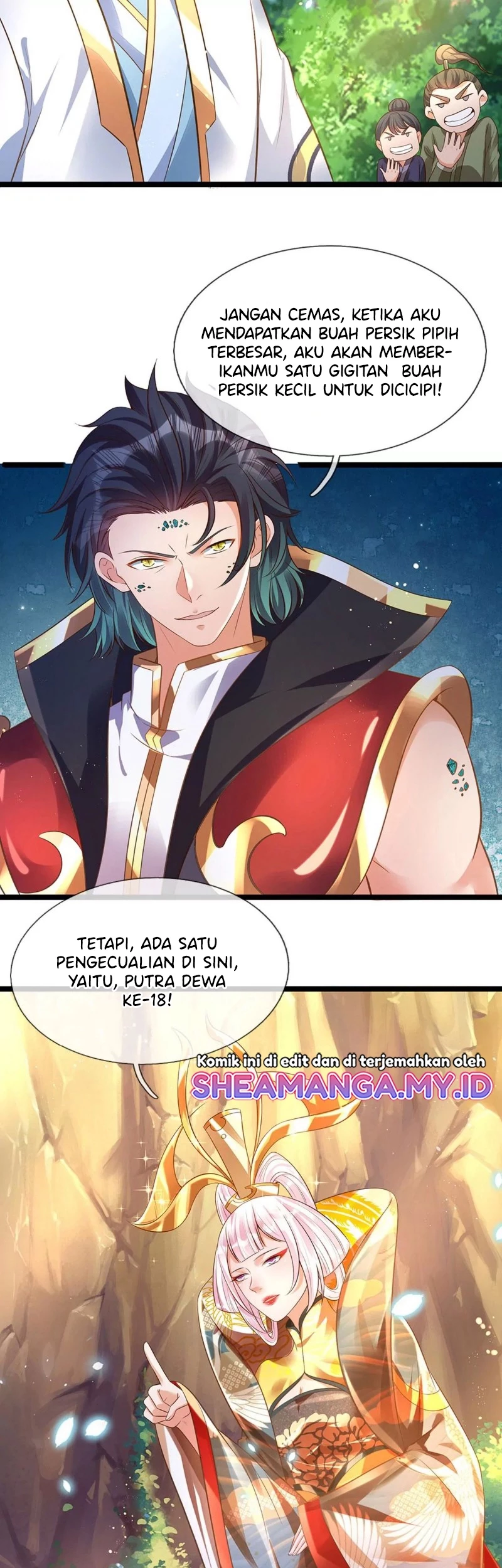 Star Sign In To Supreme Dantian Chapter 65 Gambar 14