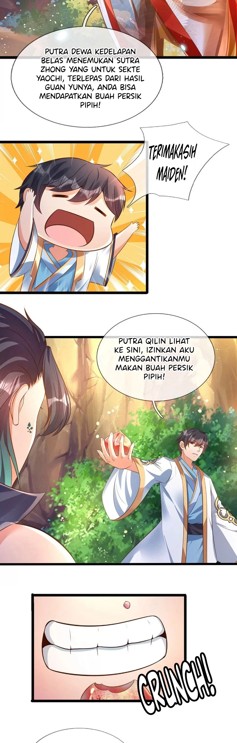 Star Sign In To Supreme Dantian Chapter 65 Gambar 15