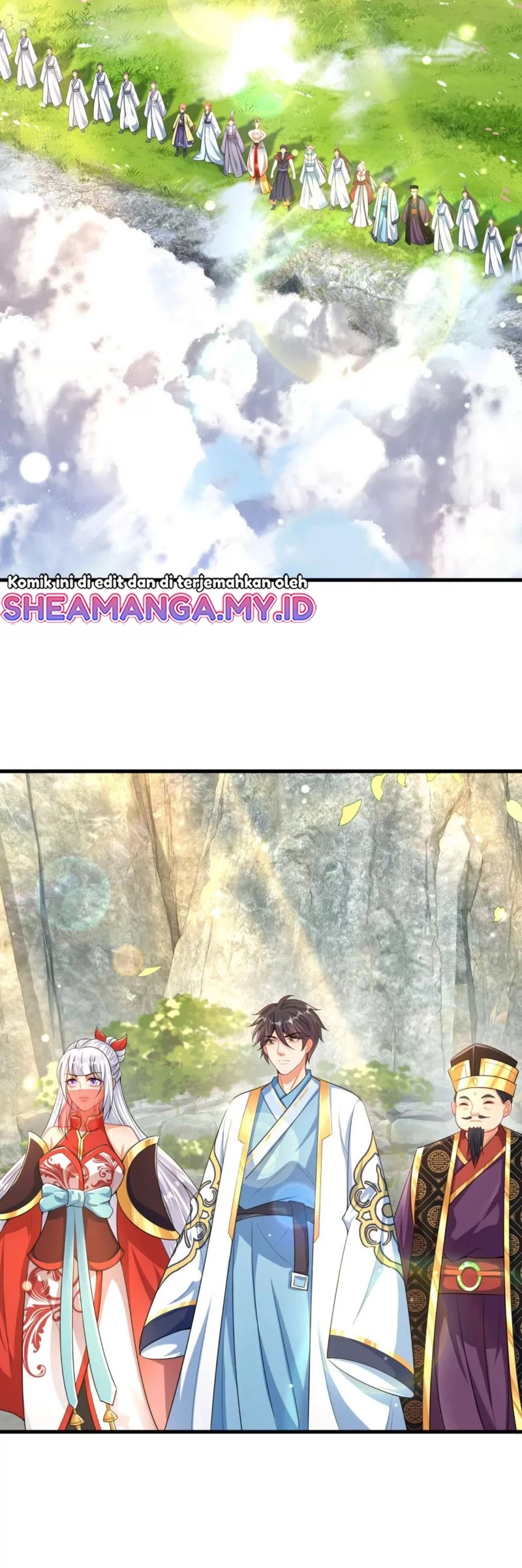Star Sign In To Supreme Dantian Chapter 65 Gambar 18