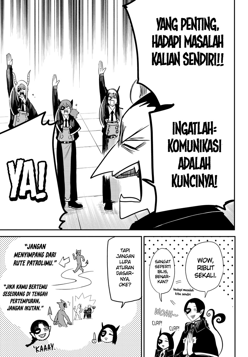 Mairimashita! Iruma-kun Chapter 233 Gambar 14
