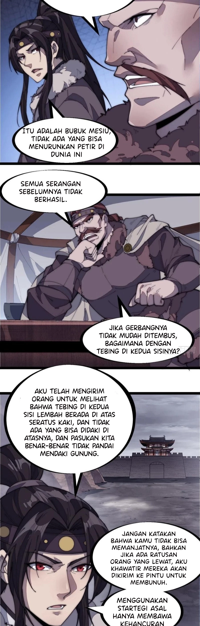 It Starts With A Mountain Chapter 155 Gambar 11