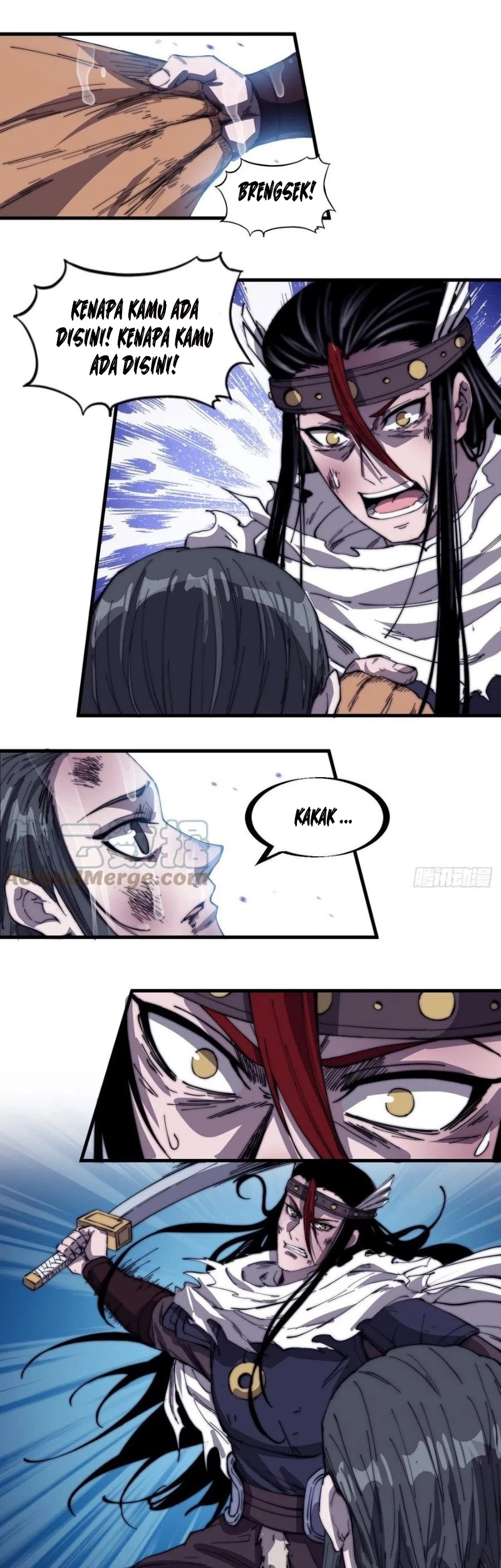 Baca Manhua It Starts With A Mountain Chapter 154 Gambar 2