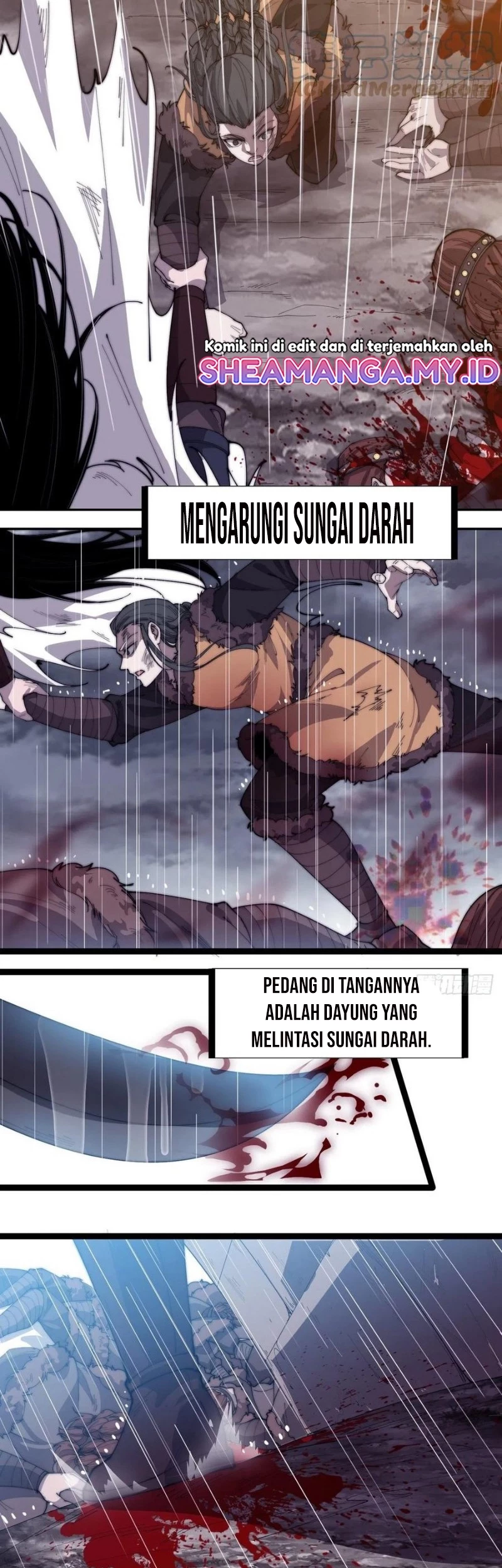 It Starts With A Mountain Chapter 154 Gambar 6