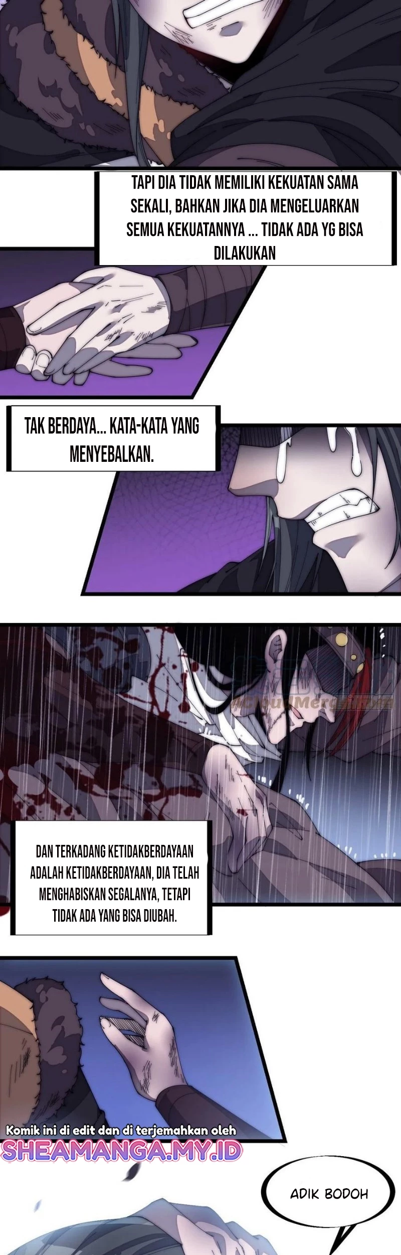 It Starts With A Mountain Chapter 154 Gambar 14