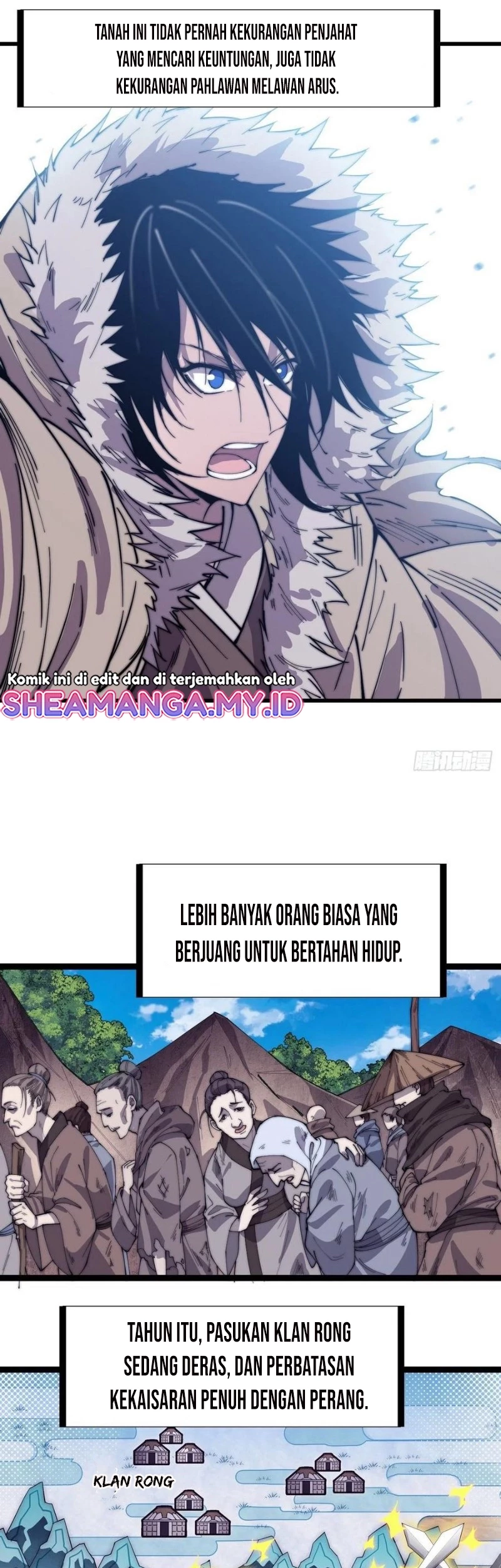 It Starts With A Mountain Chapter 154 Gambar 23