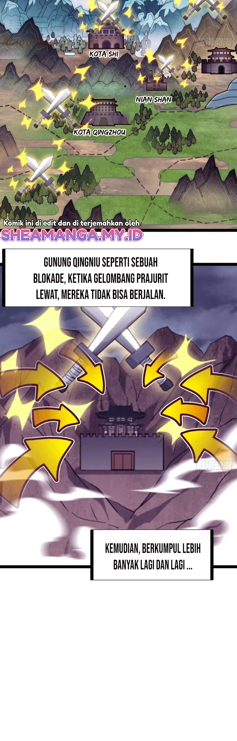 It Starts With A Mountain Chapter 154 Gambar 24