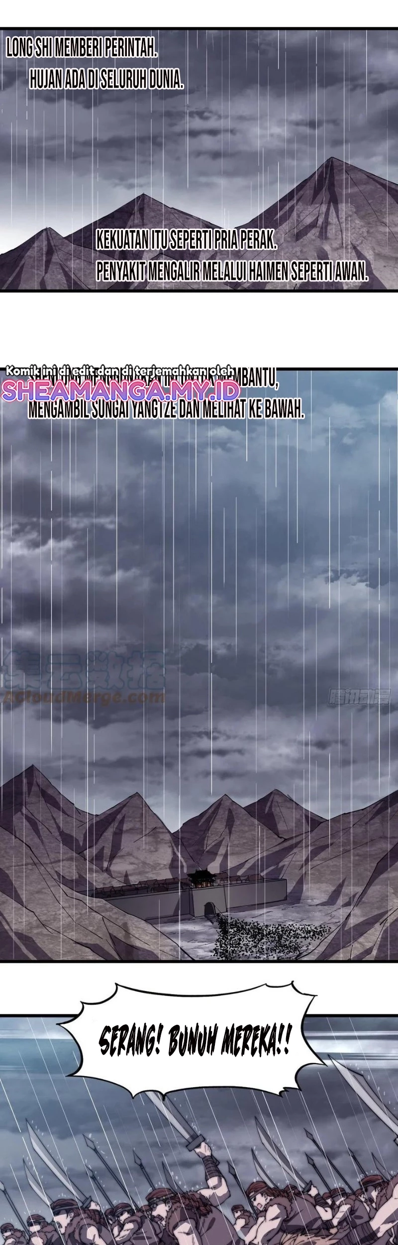 Manhua It Starts With A Mountain Chapter 153 gambar nomor 2