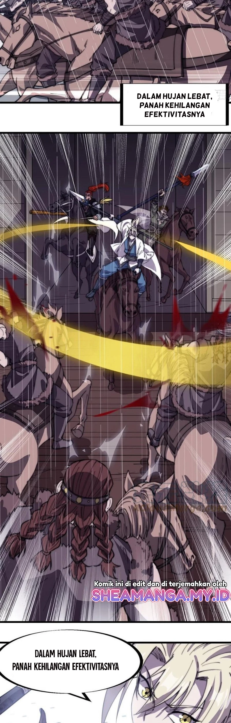 It Starts With A Mountain Chapter 153 Gambar 3