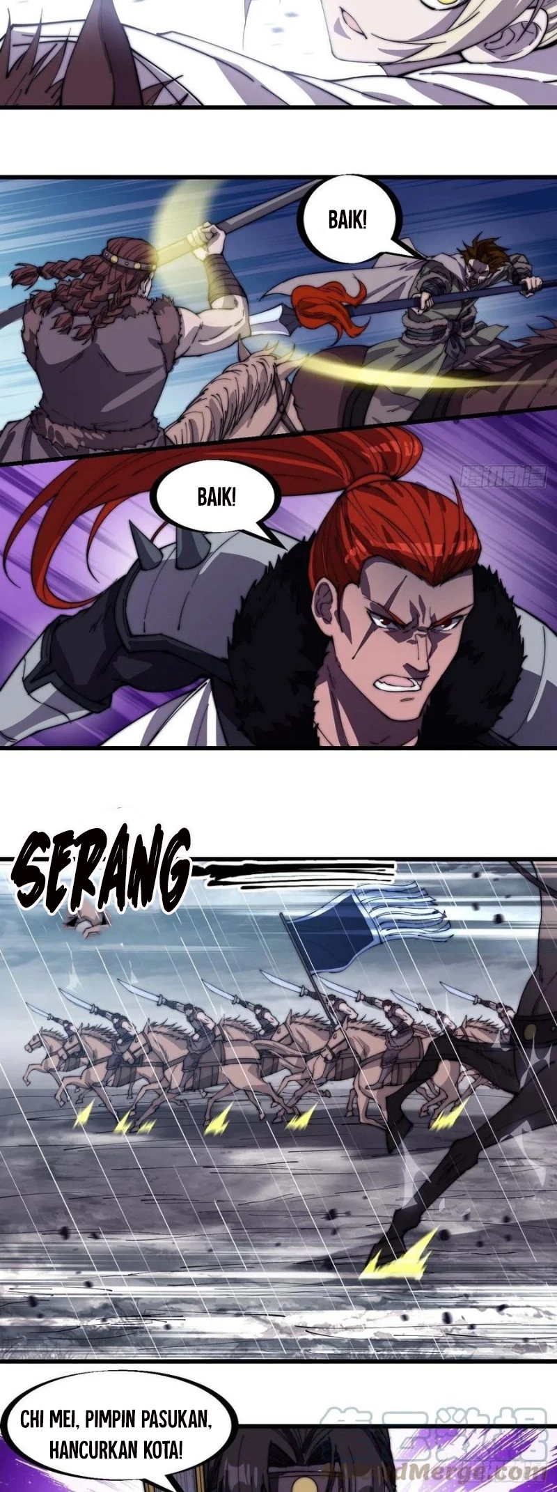 It Starts With A Mountain Chapter 153 Gambar 4