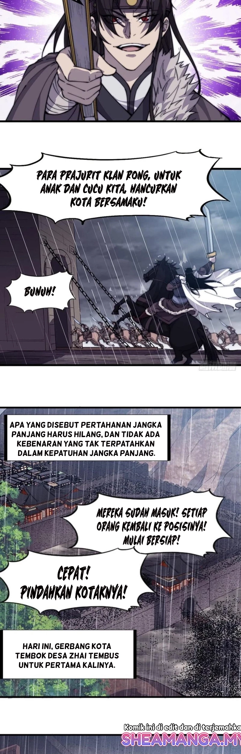 It Starts With A Mountain Chapter 153 Gambar 5