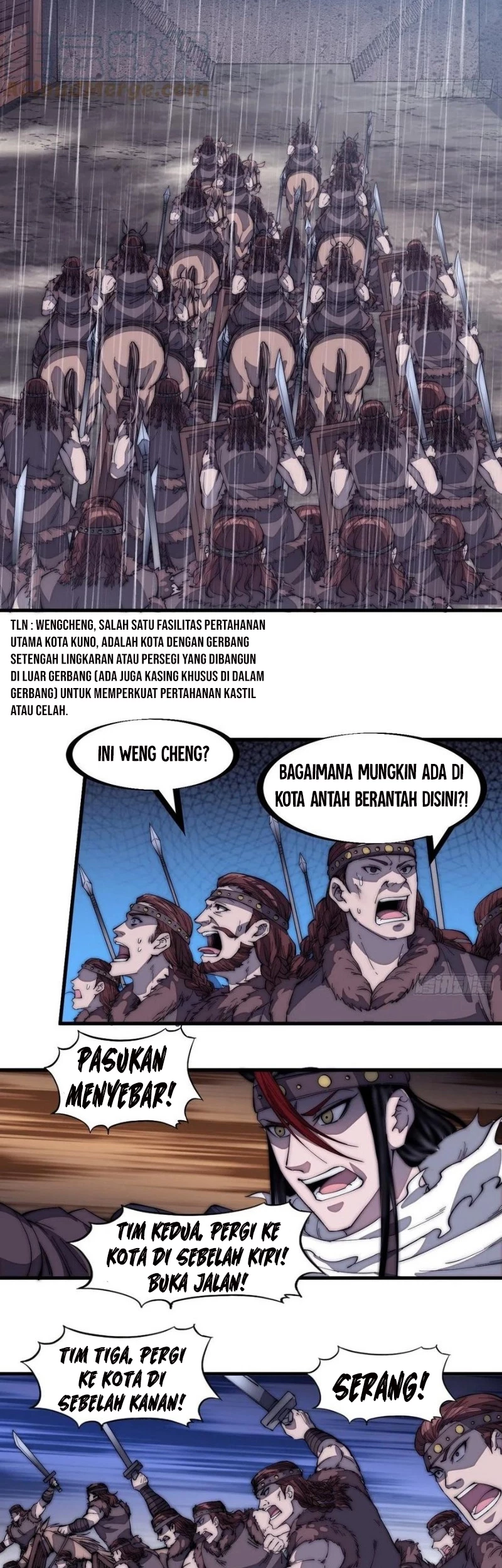 It Starts With A Mountain Chapter 153 Gambar 6