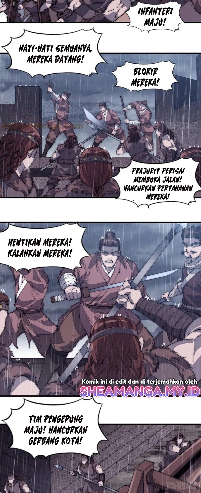 It Starts With A Mountain Chapter 153 Gambar 7