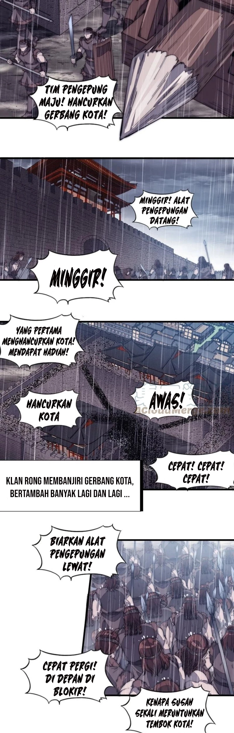 It Starts With A Mountain Chapter 153 Gambar 8