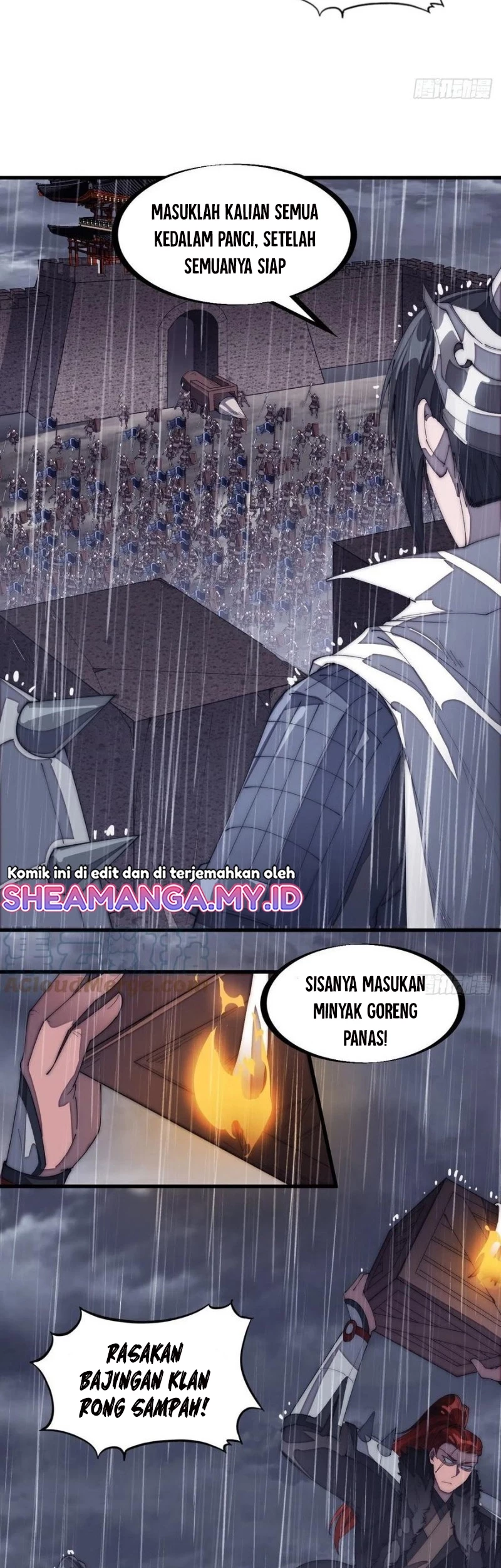 It Starts With A Mountain Chapter 153 Gambar 9