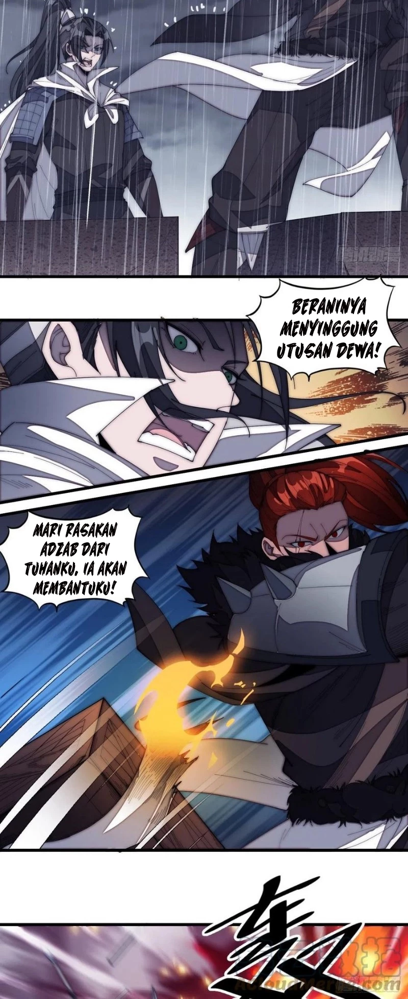 It Starts With A Mountain Chapter 153 Gambar 10