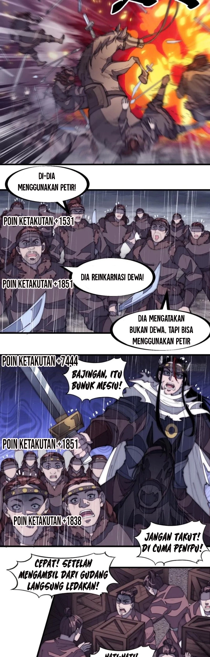 It Starts With A Mountain Chapter 153 Gambar 11