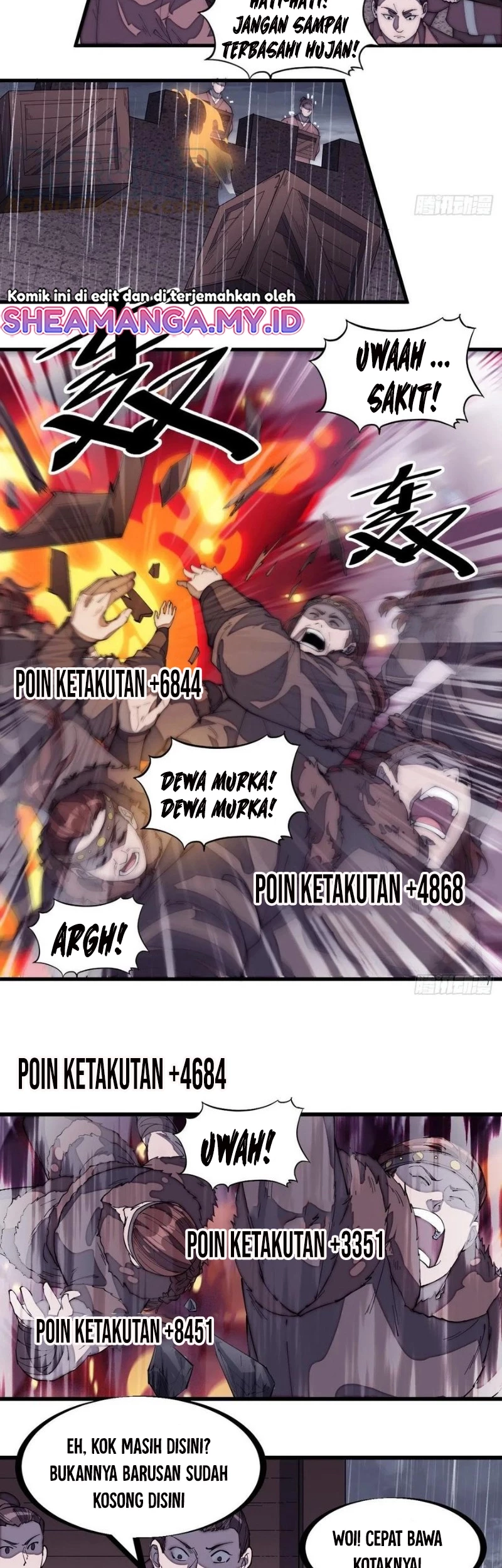 It Starts With A Mountain Chapter 153 Gambar 12