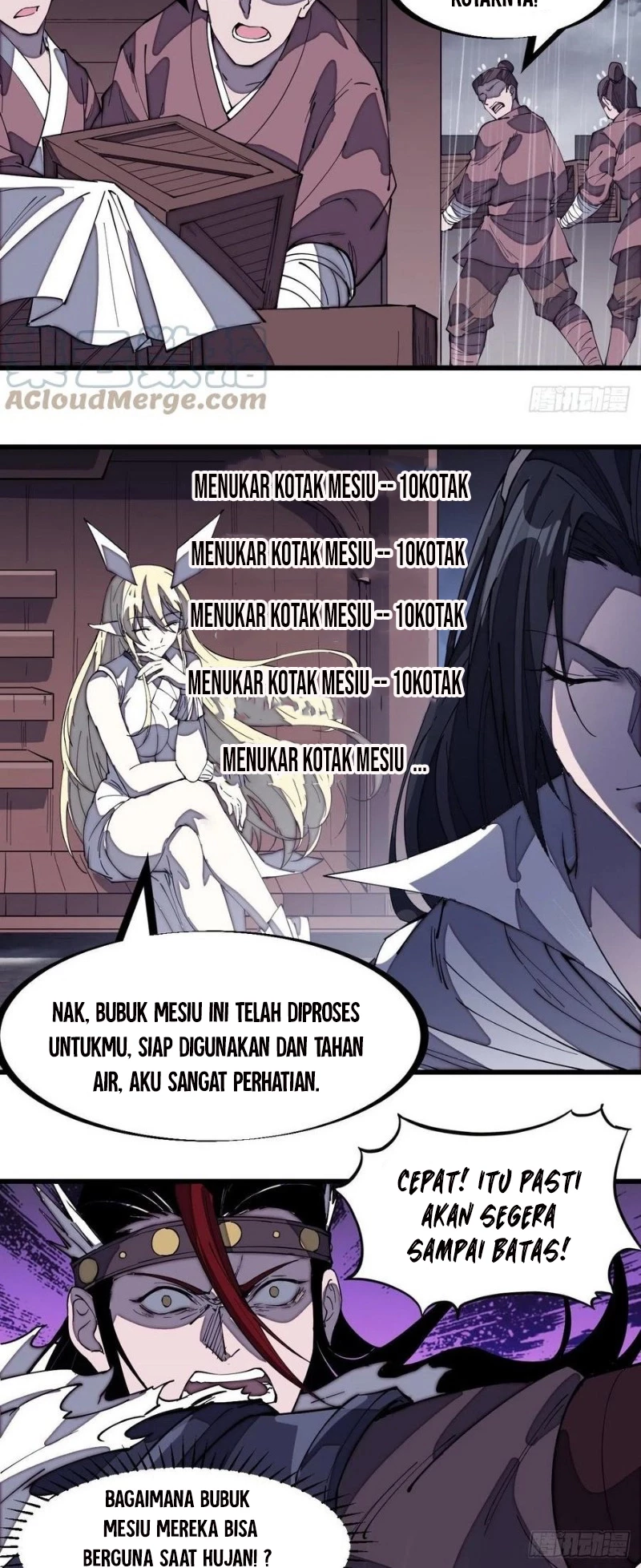 It Starts With A Mountain Chapter 153 Gambar 13