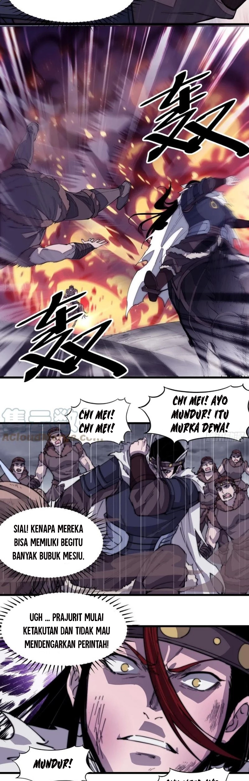 It Starts With A Mountain Chapter 153 Gambar 14