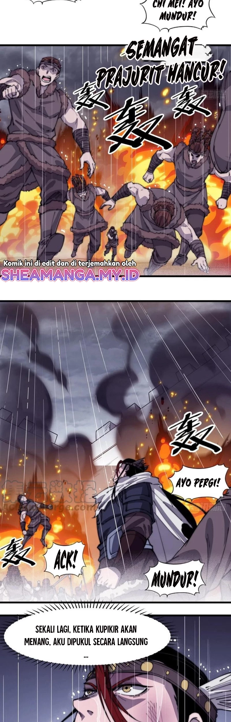 It Starts With A Mountain Chapter 153 Gambar 15