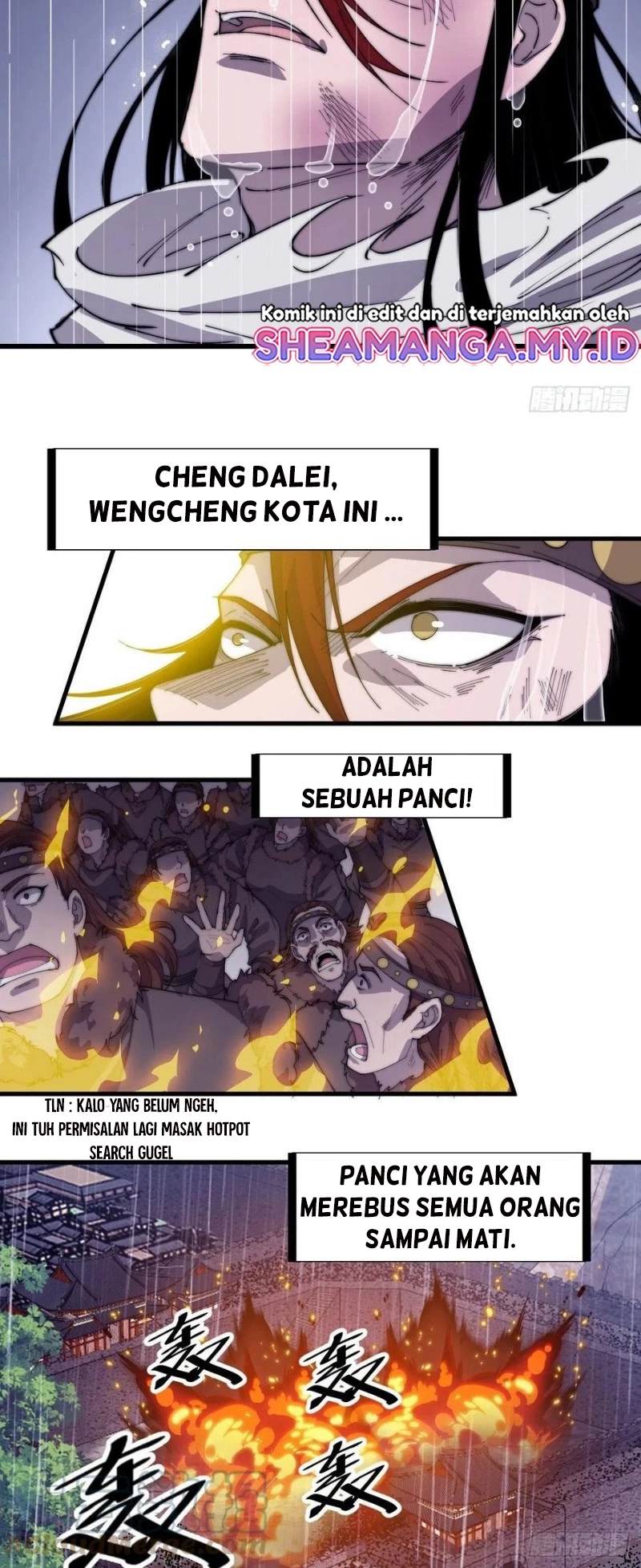 It Starts With A Mountain Chapter 153 Gambar 16