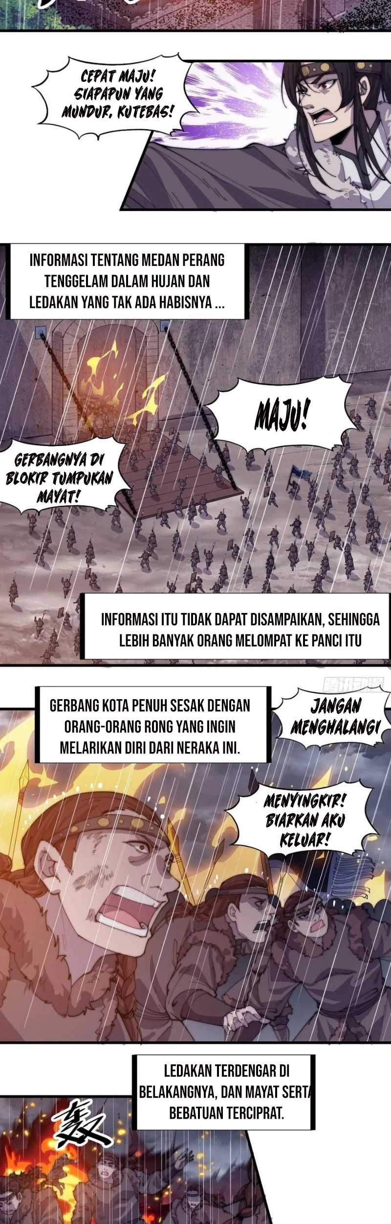It Starts With A Mountain Chapter 153 Gambar 17