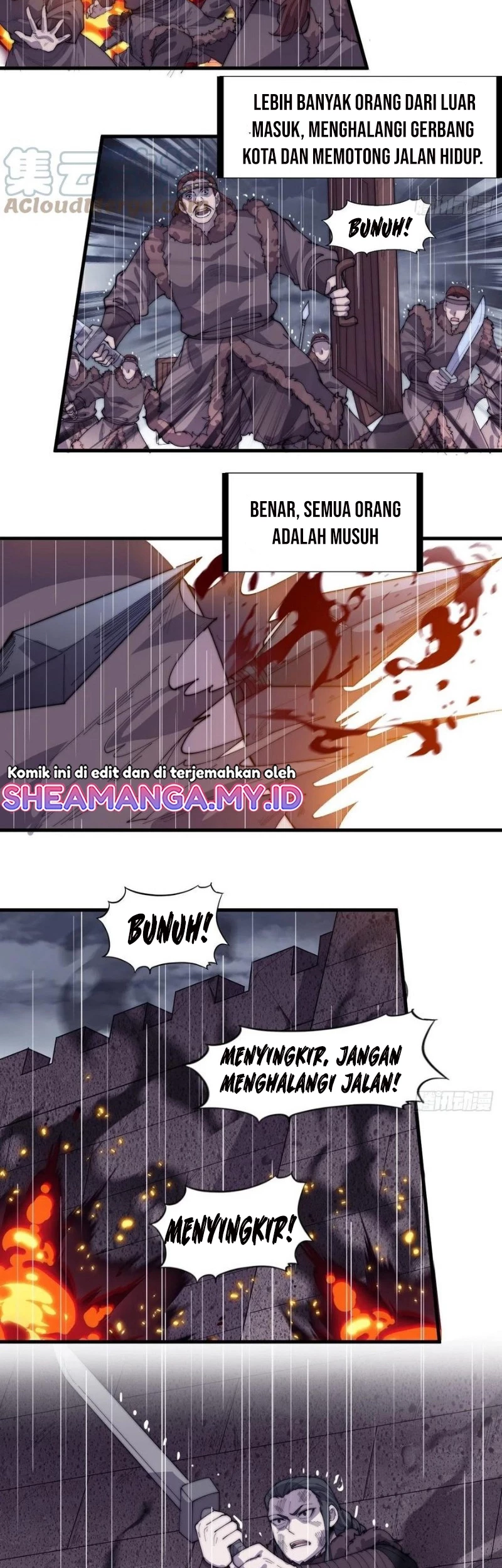 It Starts With A Mountain Chapter 153 Gambar 18