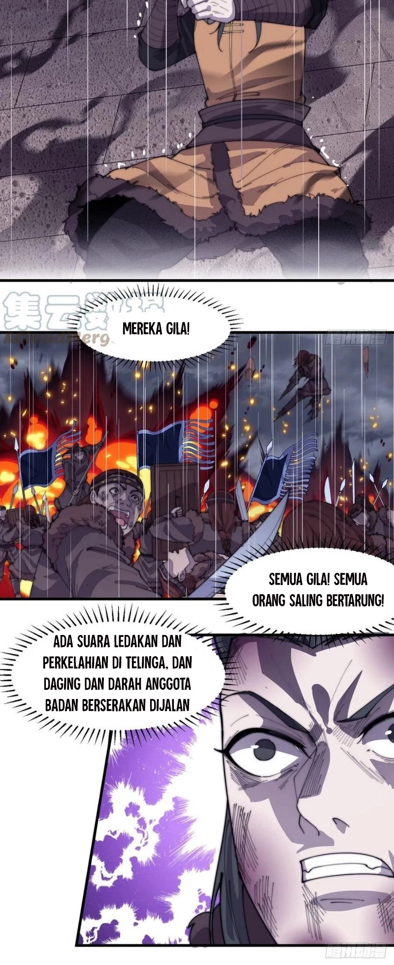 It Starts With A Mountain Chapter 153 Gambar 19
