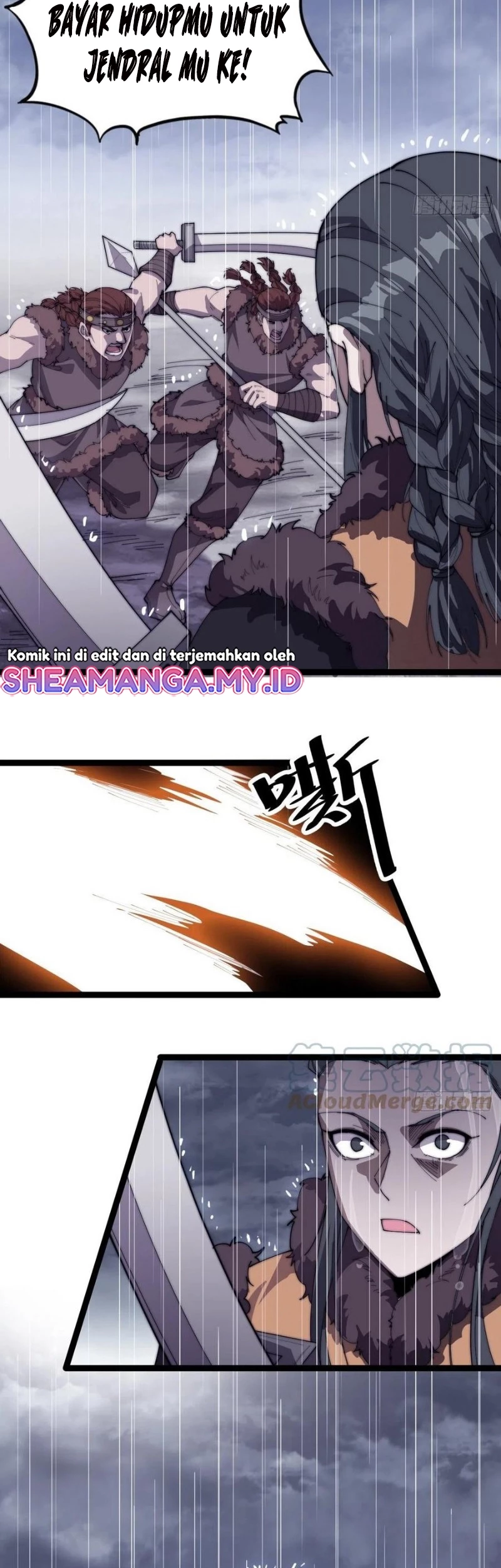 It Starts With A Mountain Chapter 153 Gambar 21