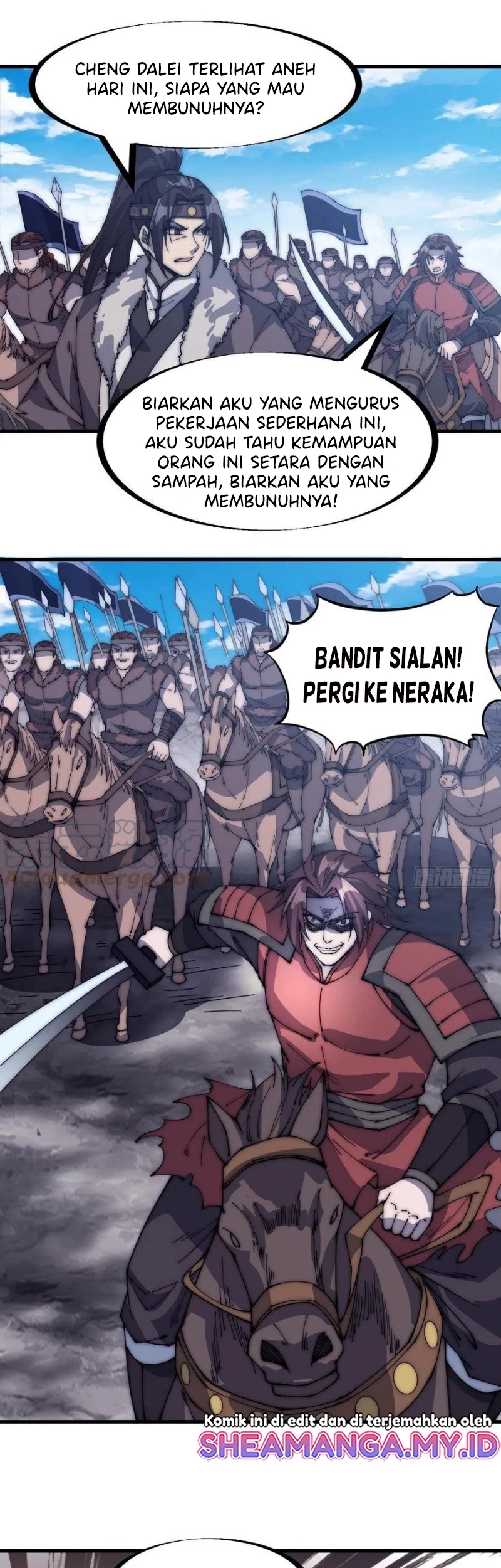 Manhua It Starts With A Mountain Chapter 152 gambar nomor 2