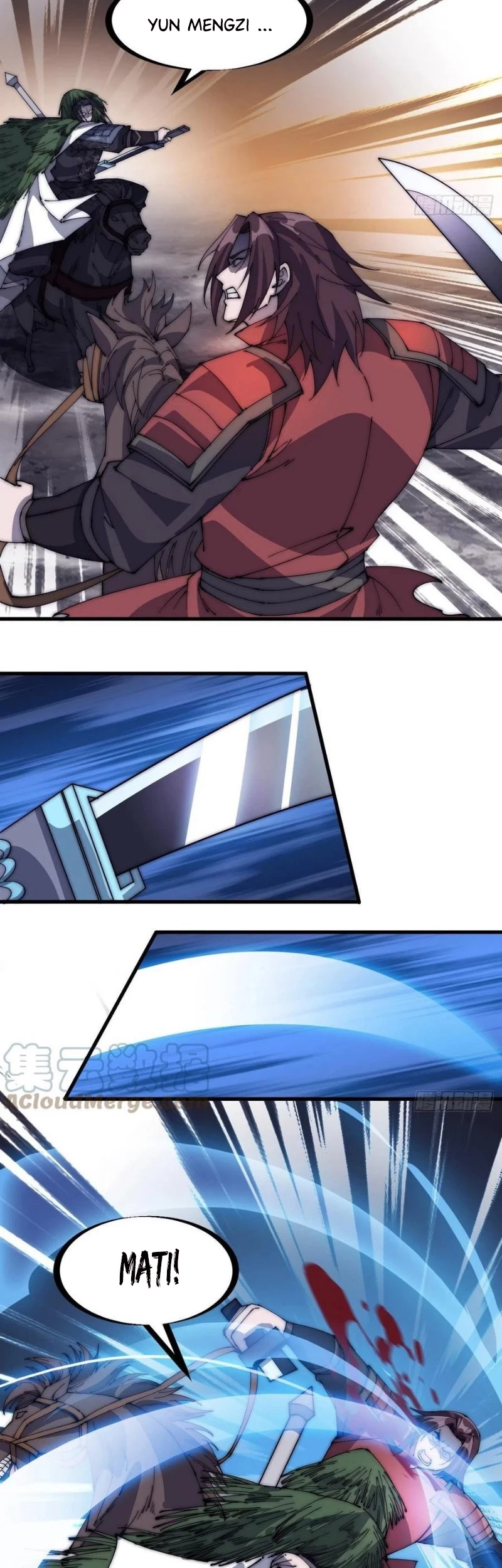 It Starts With A Mountain Chapter 152 Gambar 3