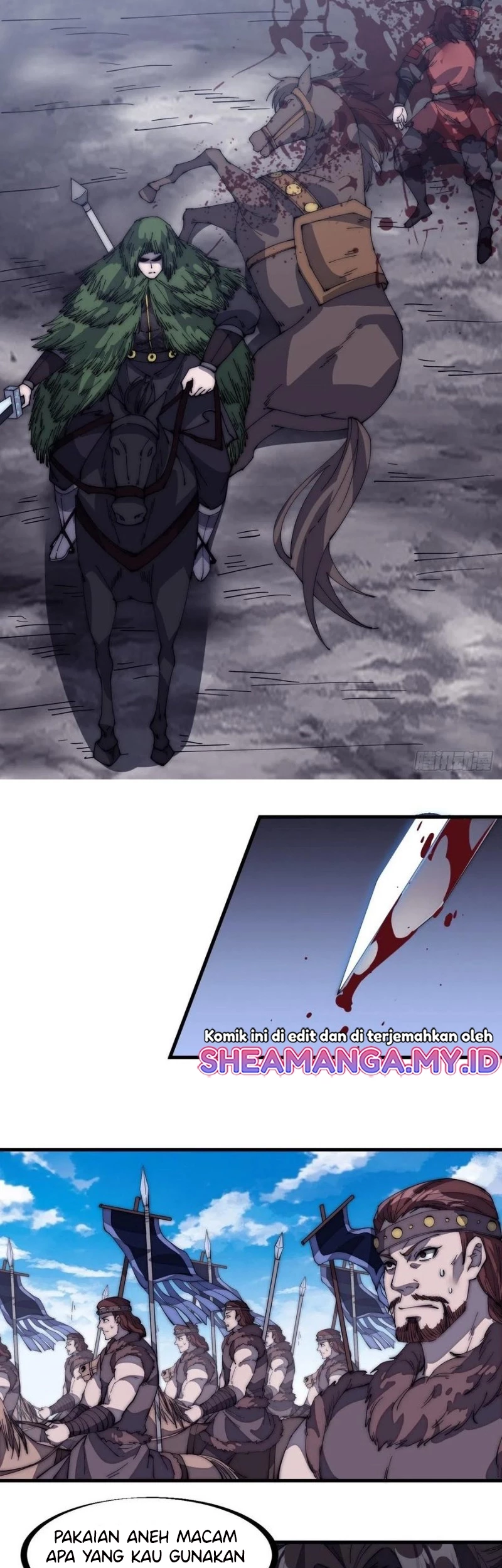 It Starts With A Mountain Chapter 152 Gambar 5